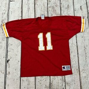 Kids Boys Kids Elvis Grbac Kansas City Chiefs Champion NFL Football Jersey